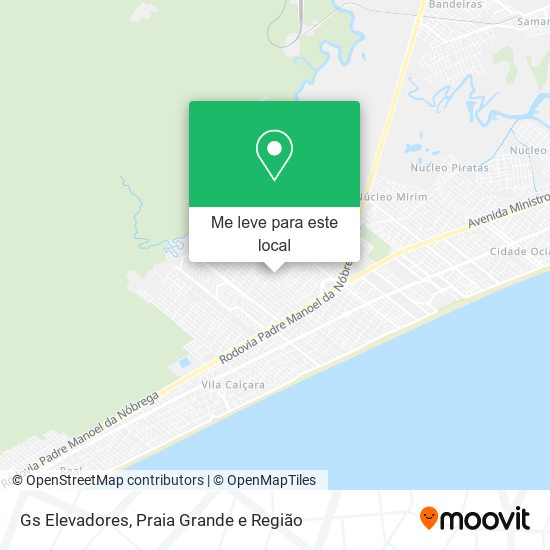 Gs Elevadores mapa