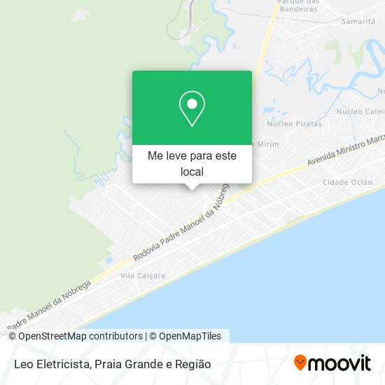 Leo Eletricista mapa