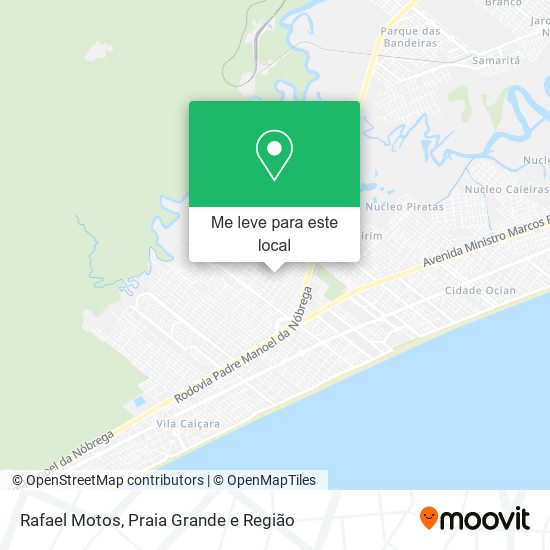 Rafael Motos mapa