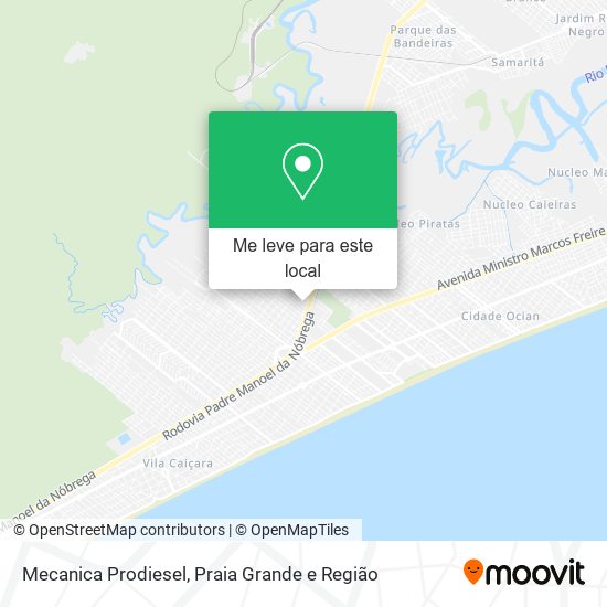 Mecanica Prodiesel mapa