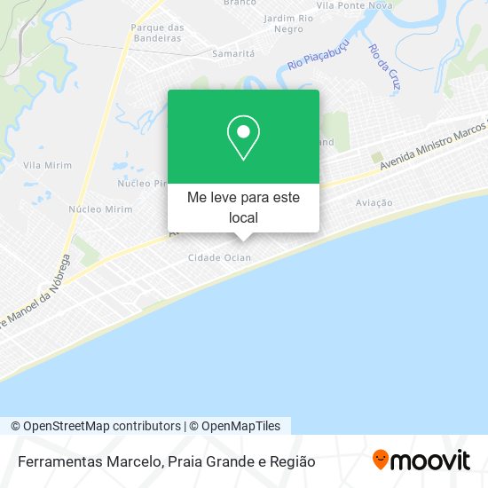 Ferramentas Marcelo mapa
