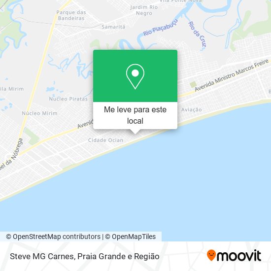 Steve MG Carnes mapa