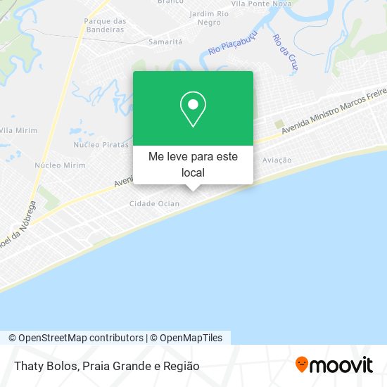 Thaty Bolos mapa