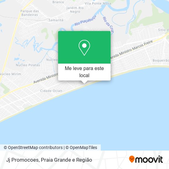 Jj Promocoes mapa