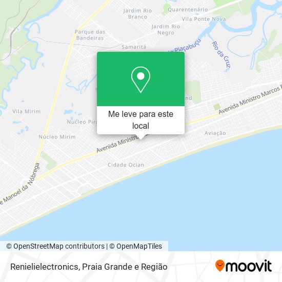 Renielielectronics mapa