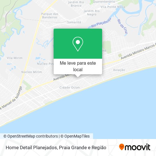 Home Detail Planejados mapa