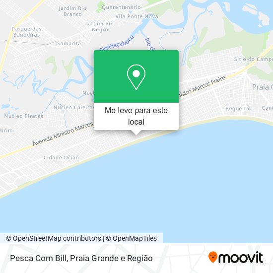 Pesca Com Bill mapa