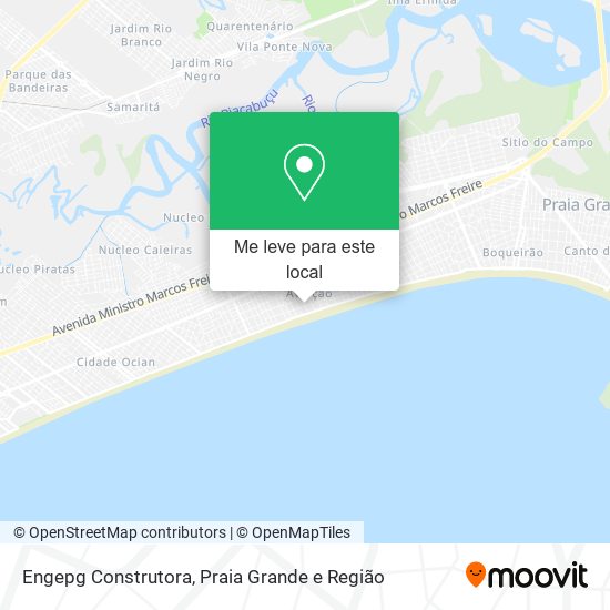 Engepg Construtora mapa