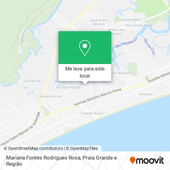 Mariana Fontes Rodrigues Rosa mapa