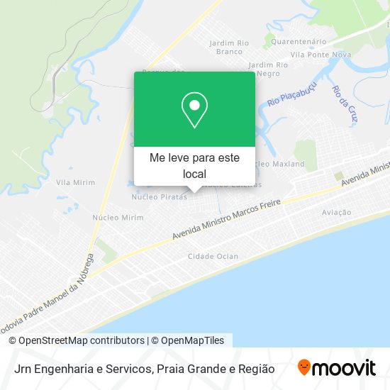 Jrn Engenharia e Servicos mapa