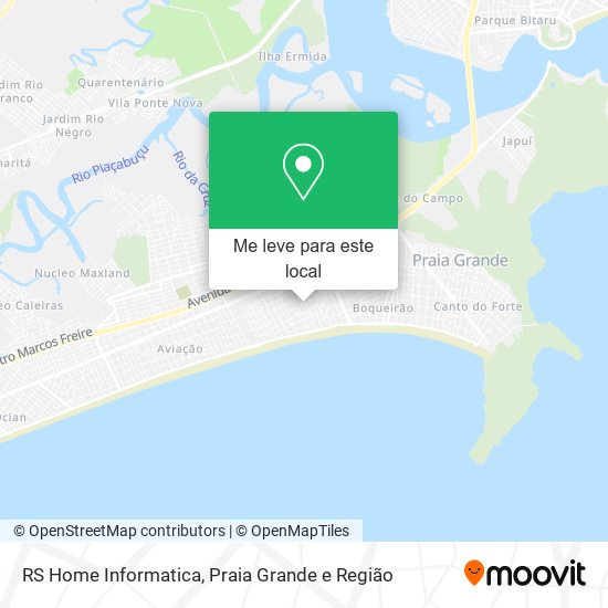 RS Home Informatica mapa