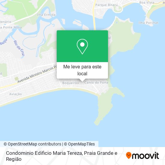 Condominio Edificio Maria Tereza mapa