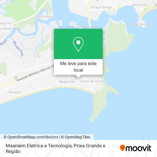 Maanaim Eletrica e Tecnologia mapa