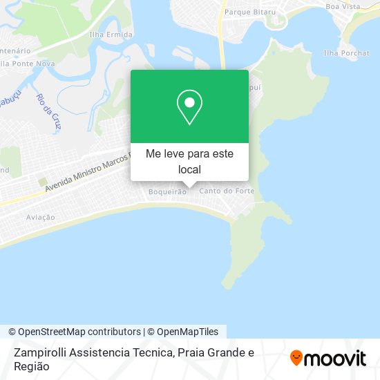 Zampirolli Assistencia Tecnica mapa