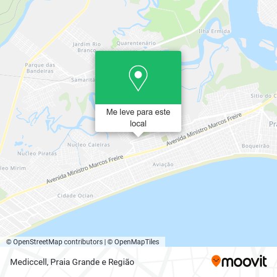 Mediccell mapa