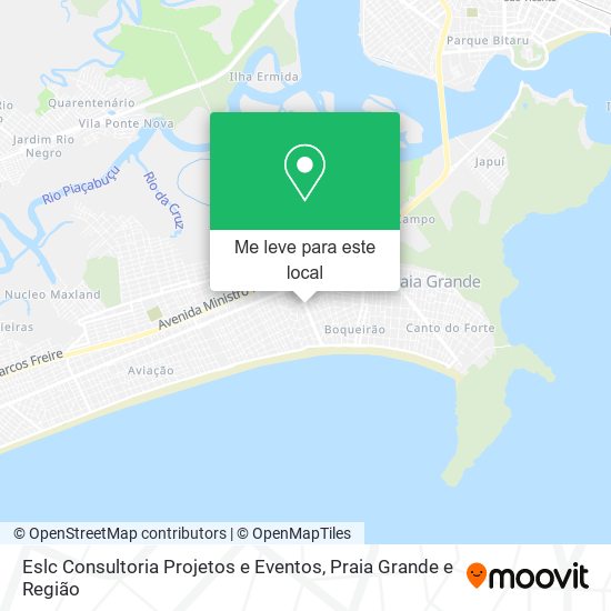 Eslc Consultoria Projetos e Eventos mapa