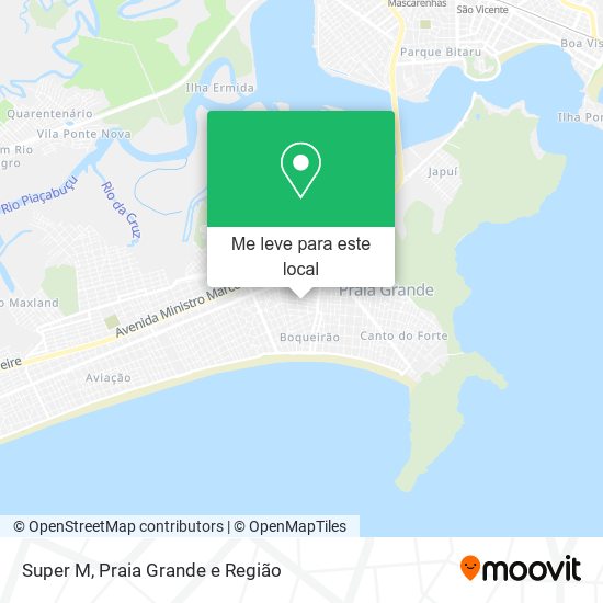 Super M mapa