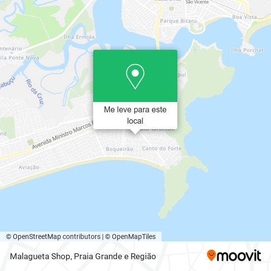 Malagueta Shop mapa