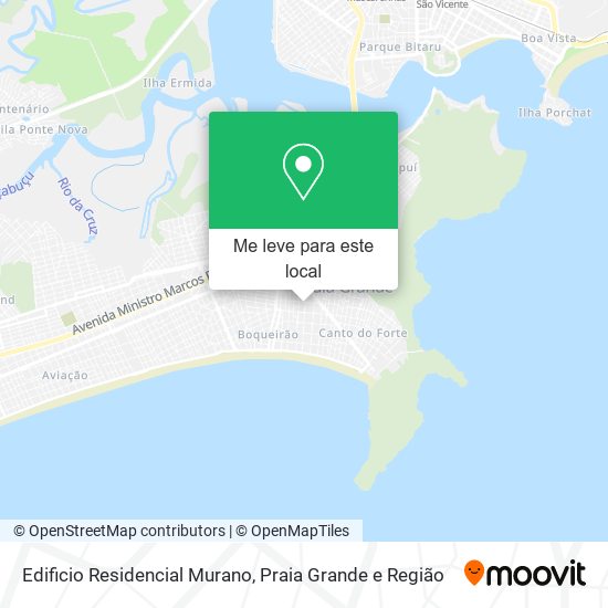 Edificio Residencial Murano mapa