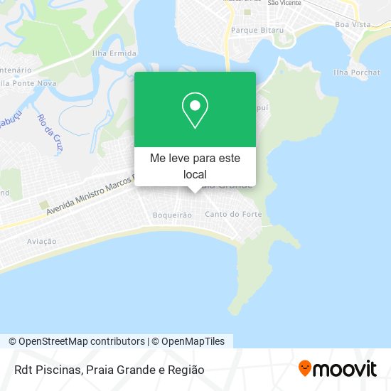 Rdt Piscinas mapa