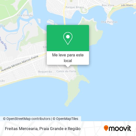 Freitas Mercearia mapa