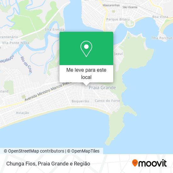 Chunga Fios mapa