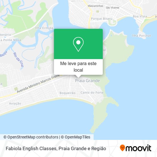 Fabiola English Classes mapa