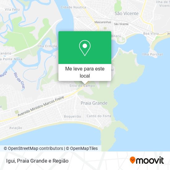 Igui mapa