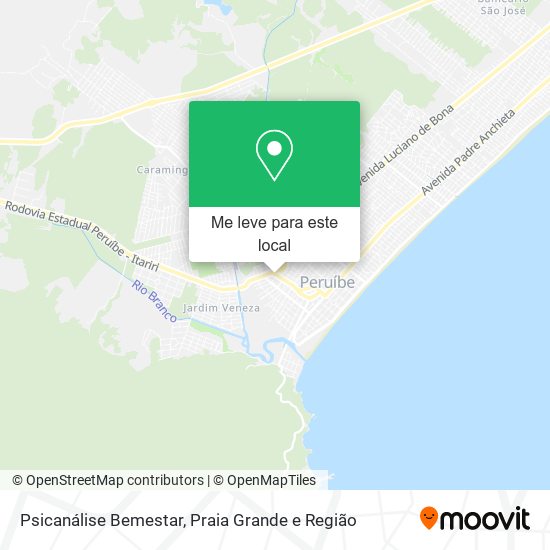 Psicanálise Bemestar mapa