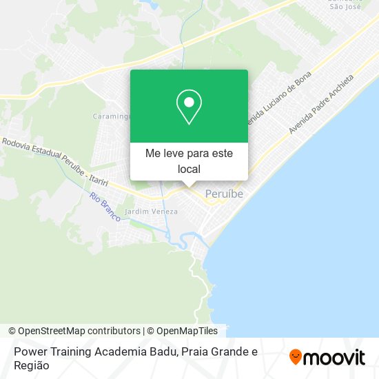 Power Training Academia Badu mapa