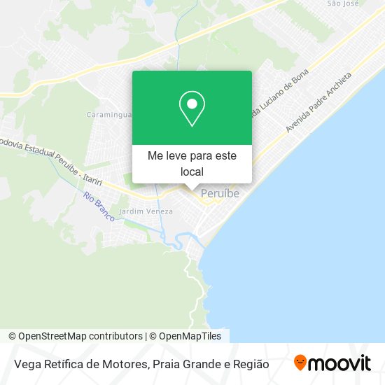 Vega Retífica de Motores mapa