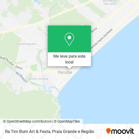Ra Tim Bum Art & Festa mapa