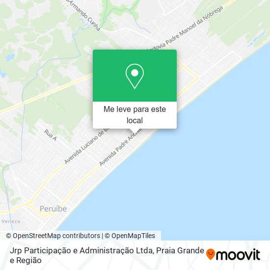 Jrp Participação e Administração Ltda mapa