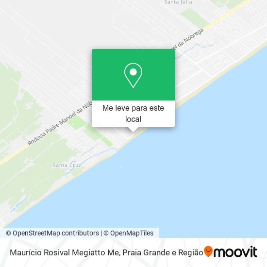 Maurício Rosival Megiatto Me mapa