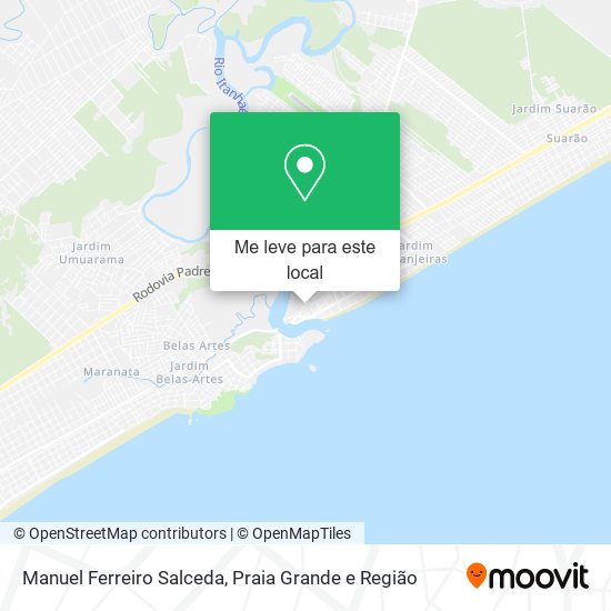 Manuel Ferreiro Salceda mapa