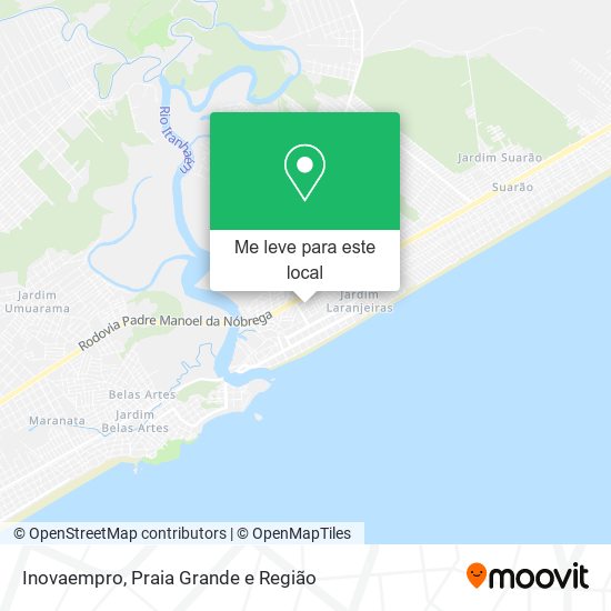 Inovaempro mapa
