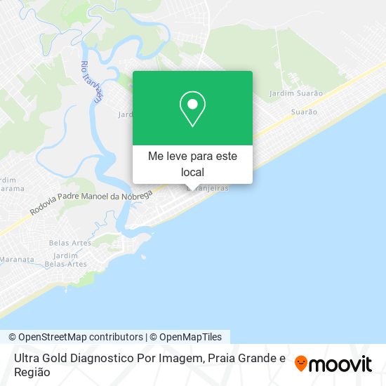 Ultra Gold Diagnostico Por Imagem mapa