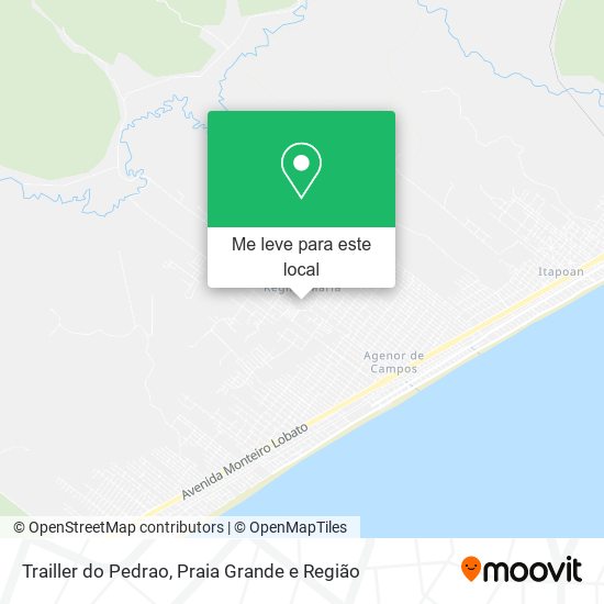 Trailler do Pedrao mapa