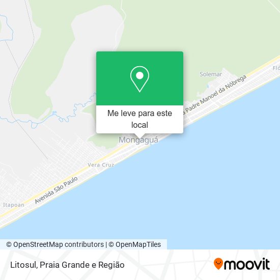 Litosul mapa