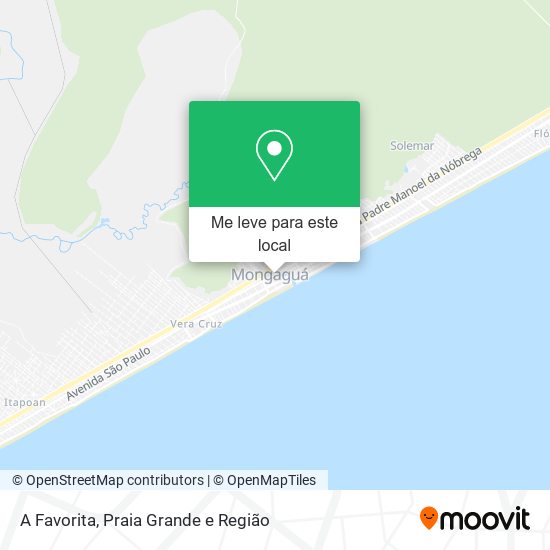 A Favorita mapa