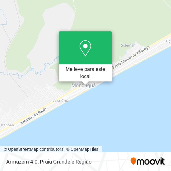 Armazem 4.0 mapa