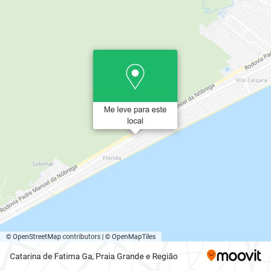Catarina de Fatima Ga mapa