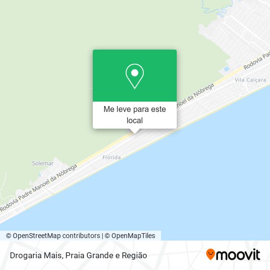 Drogaria Mais mapa