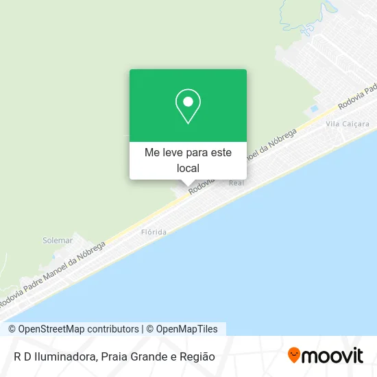 R D Iluminadora mapa