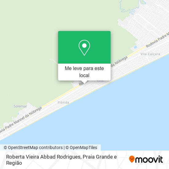 Roberta Vieira Abbad Rodrigues mapa