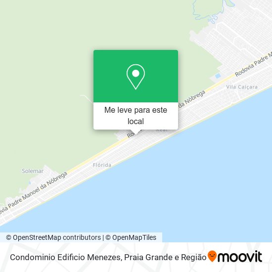 Condominio Edificio Menezes mapa
