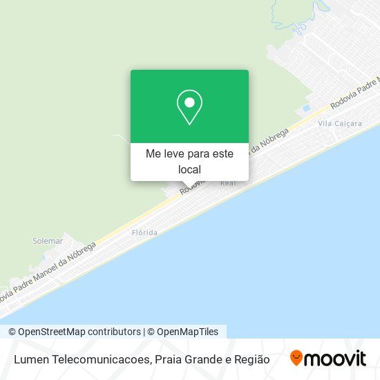 Lumen Telecomunicacoes mapa