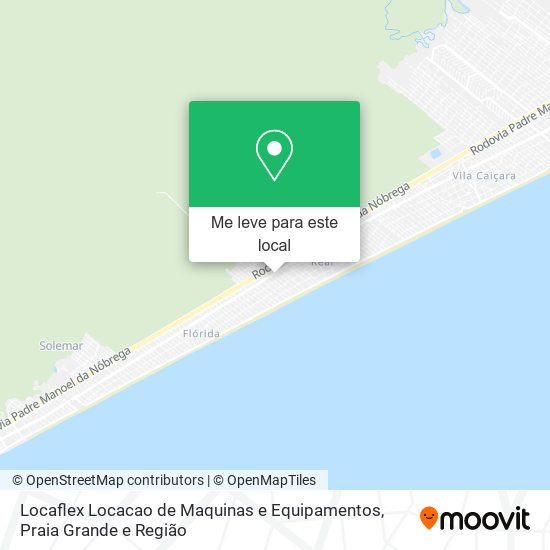 Locaflex Locacao de Maquinas e Equipamentos mapa
