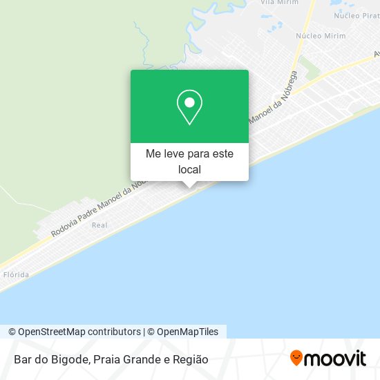 Bar do Bigode mapa