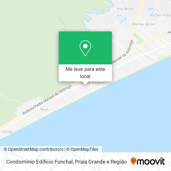 Condominio Edificio Funchal mapa